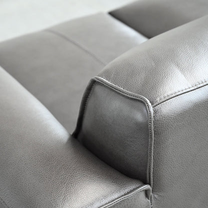 Boone Leather Sofa