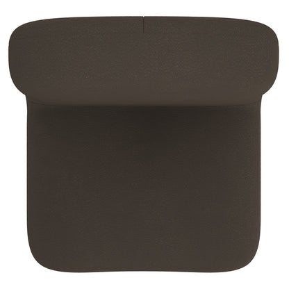 Zilano Accent Chair In Charcoal Boucle