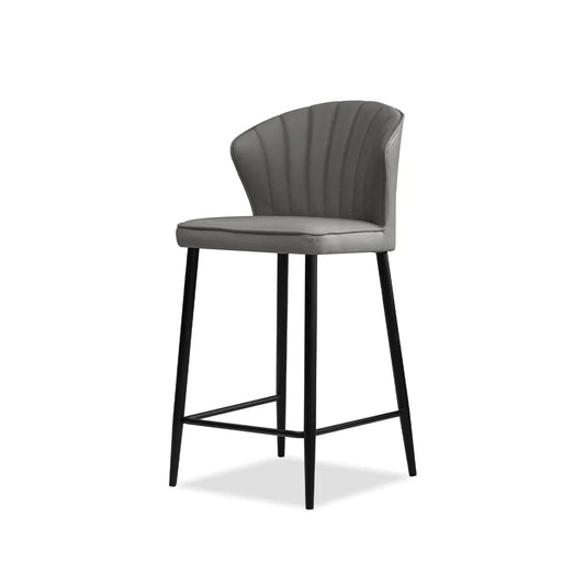 Ariel Counter Stool In Graphite