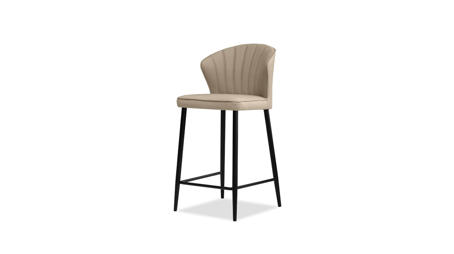 Ariel Counter Stool In Graphite