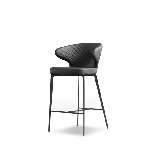 Hug Counter Stool In Jet Black