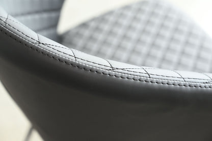 Hug Dining Chair Black