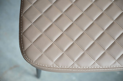 Hug Dining Chair Russet Brown