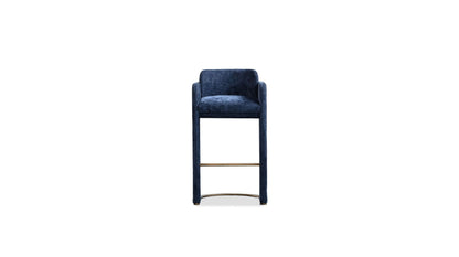 Lark Bar Stool In Navy