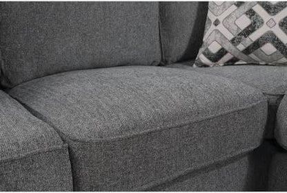 Waylen Sectional in Grey