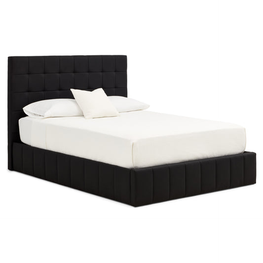Upholstered Lift Up Storage Bed