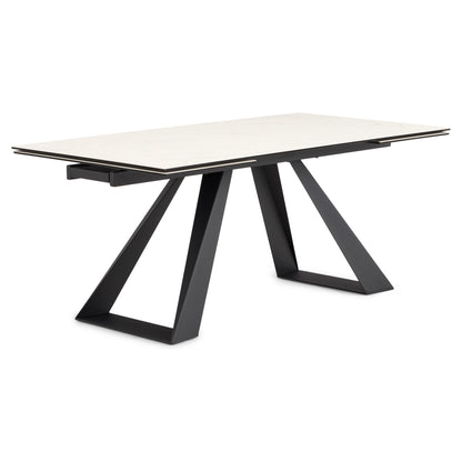 Bridge Double Extension Dining Table