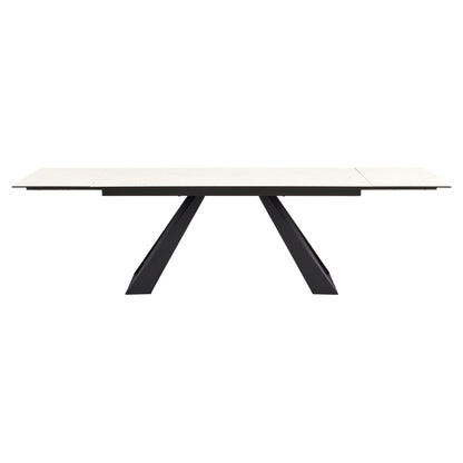 Bridge Double Extension Dining Table