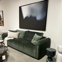Filo Sofa 3 Seater in Thyme Green
