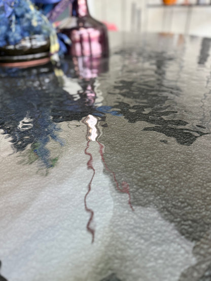 Orca Dining Table Round Black 63”