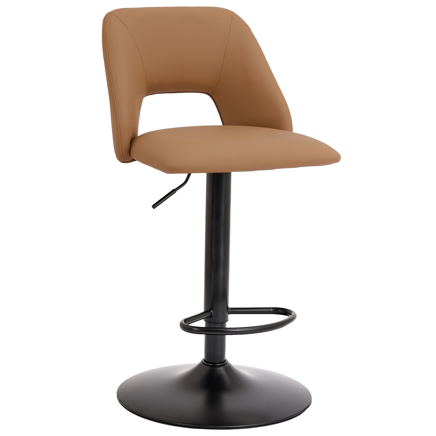 Adler adjustable air-lift stool, set of 2