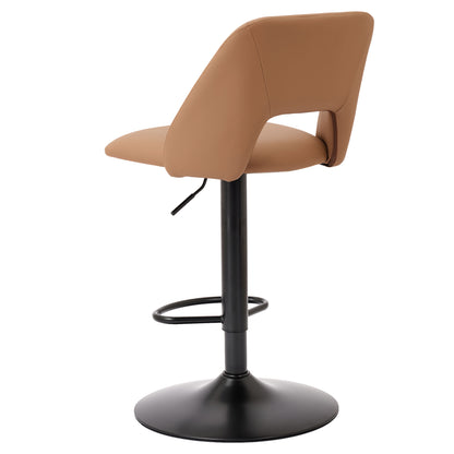 Adler adjustable air-lift stool, set of 2