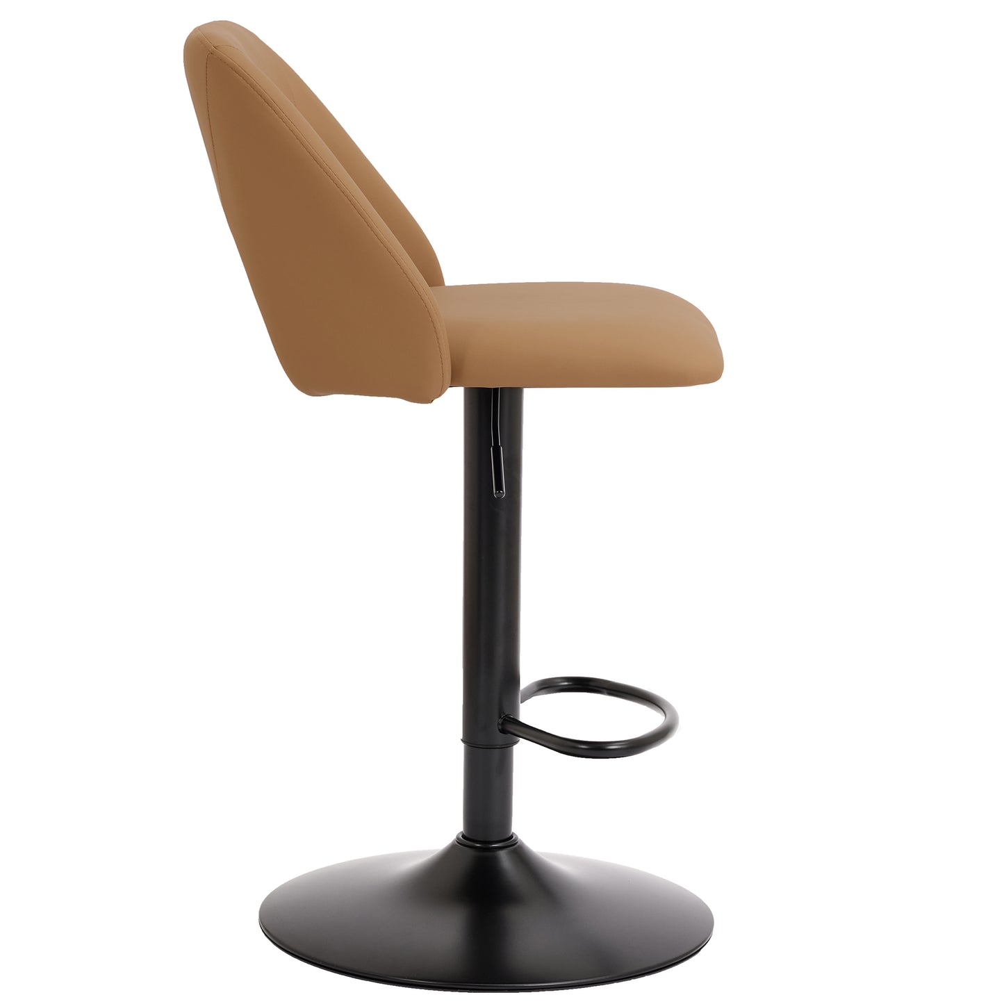 Adler adjustable air-lift stool, set of 2