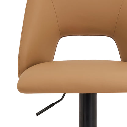 Adler adjustable air-lift stool, set of 2