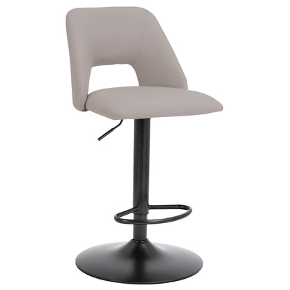 Adler adjustable air-lift stool, set of 2