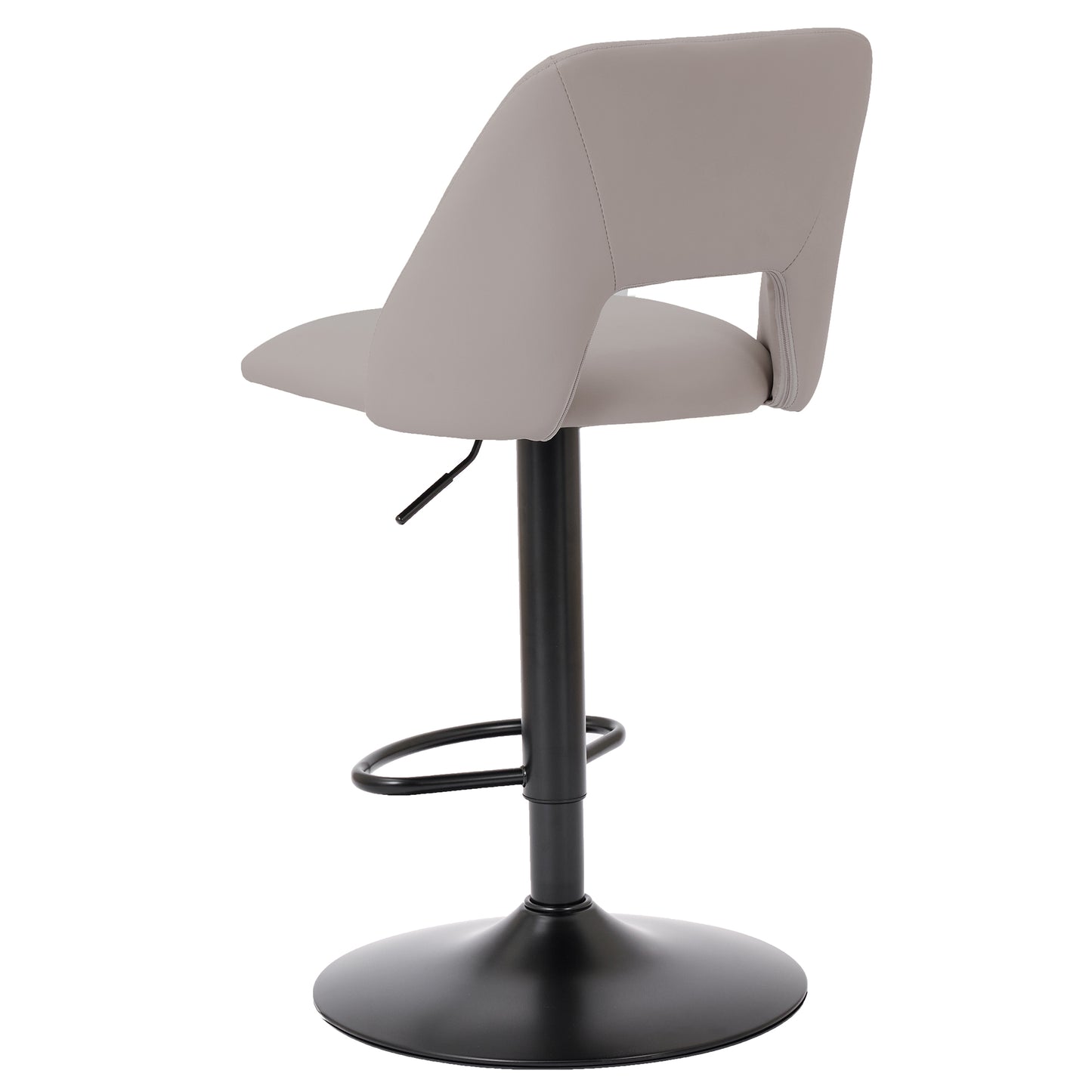 Adler adjustable air-lift stool, set of 2