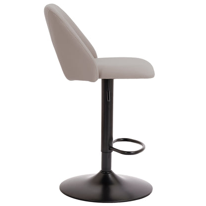 Adler adjustable air-lift stool, set of 2