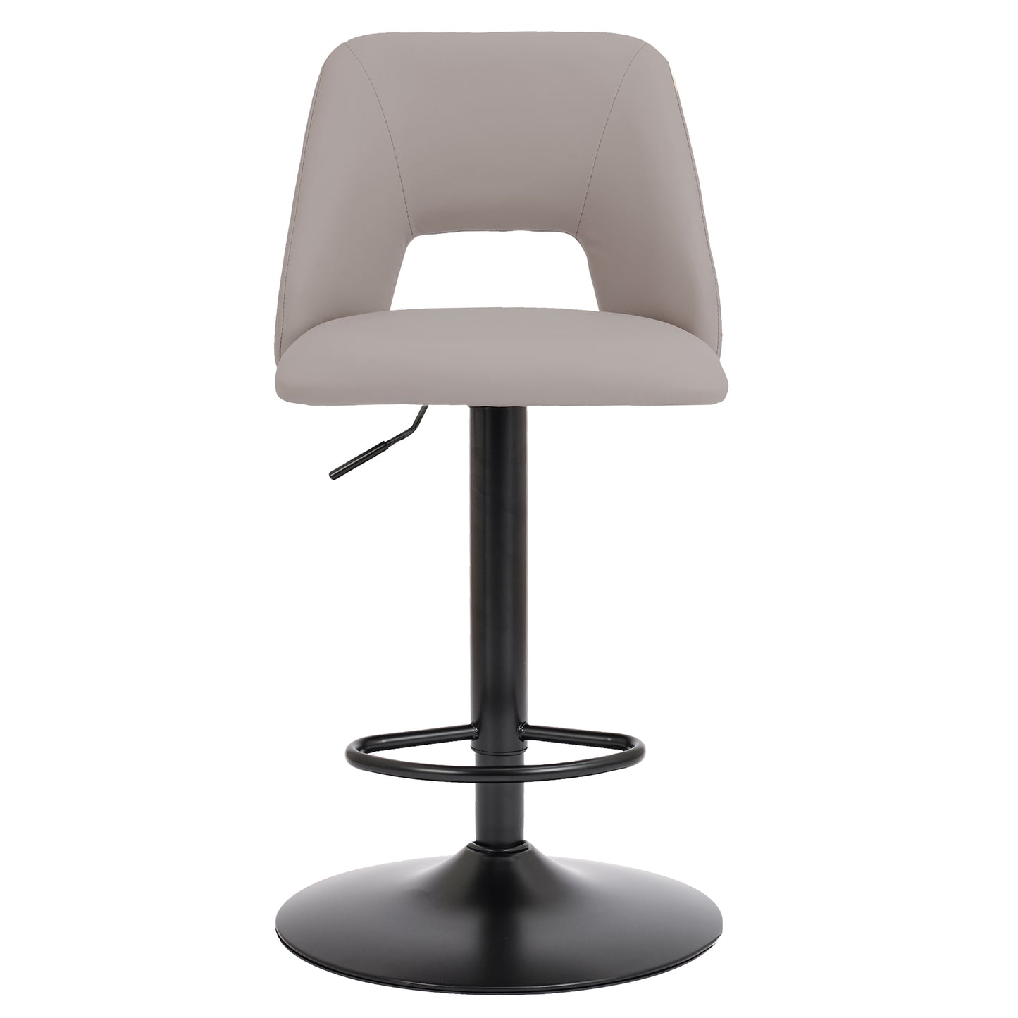 Adler adjustable air-lift stool, set of 2