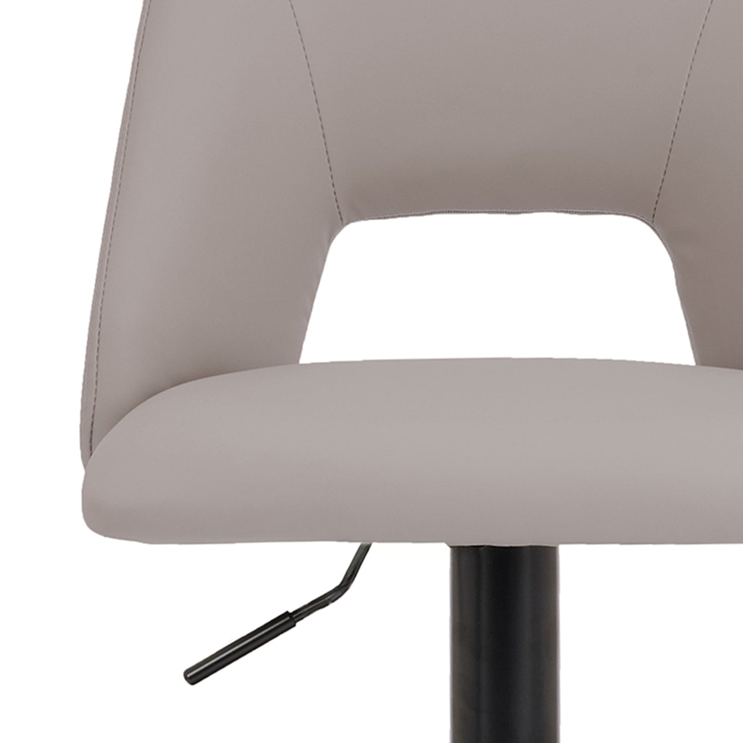 Adler adjustable air-lift stool, set of 2