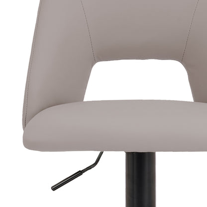 Adler adjustable air-lift stool, set of 2