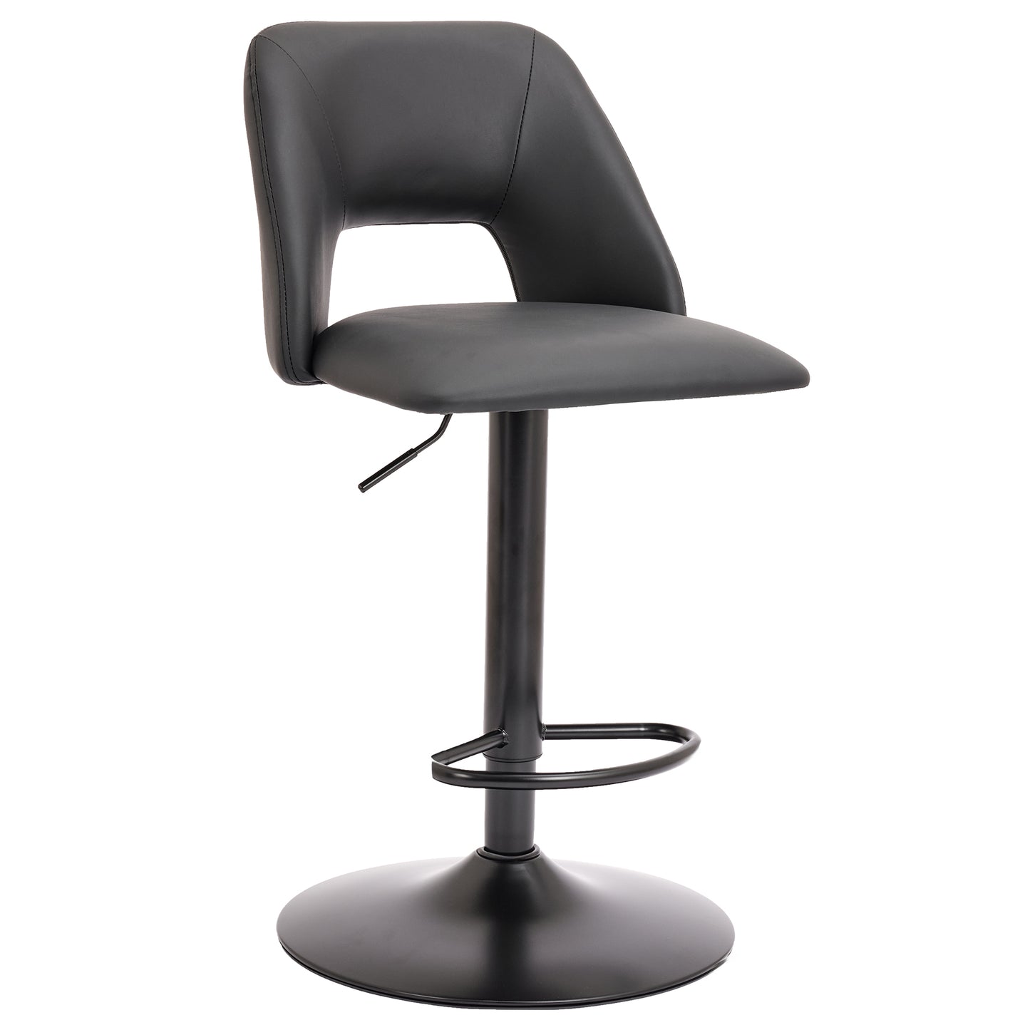 Adler adjustable air-lift stool, set of 2