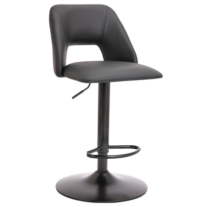 Adler adjustable air-lift stool, set of 2