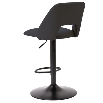 Adler adjustable air-lift stool, set of 2