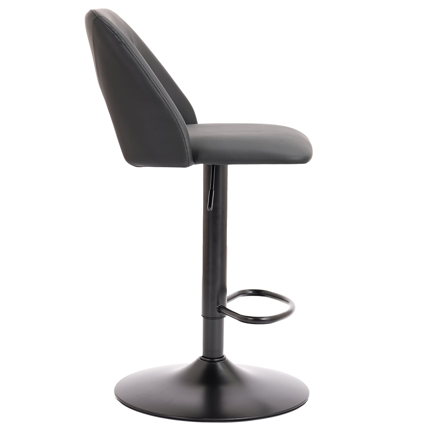 Adler adjustable air-lift stool, set of 2