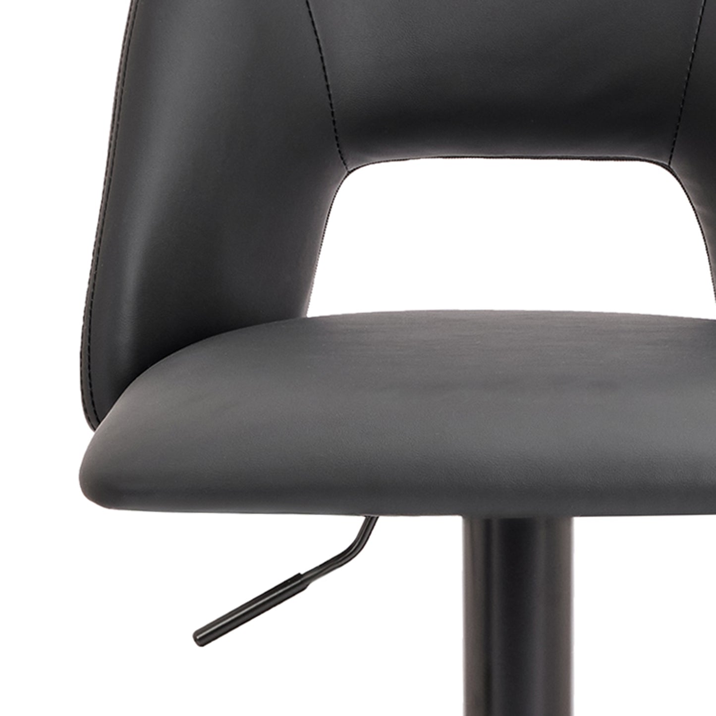 Adler adjustable air-lift stool, set of 2