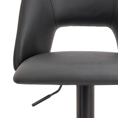 Adler adjustable air-lift stool, set of 2