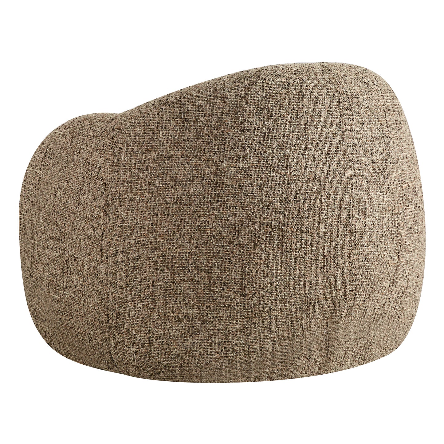 Amriel accent chair in brown  multi-tone