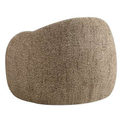 Amriel accent chair in brown  multi-tone