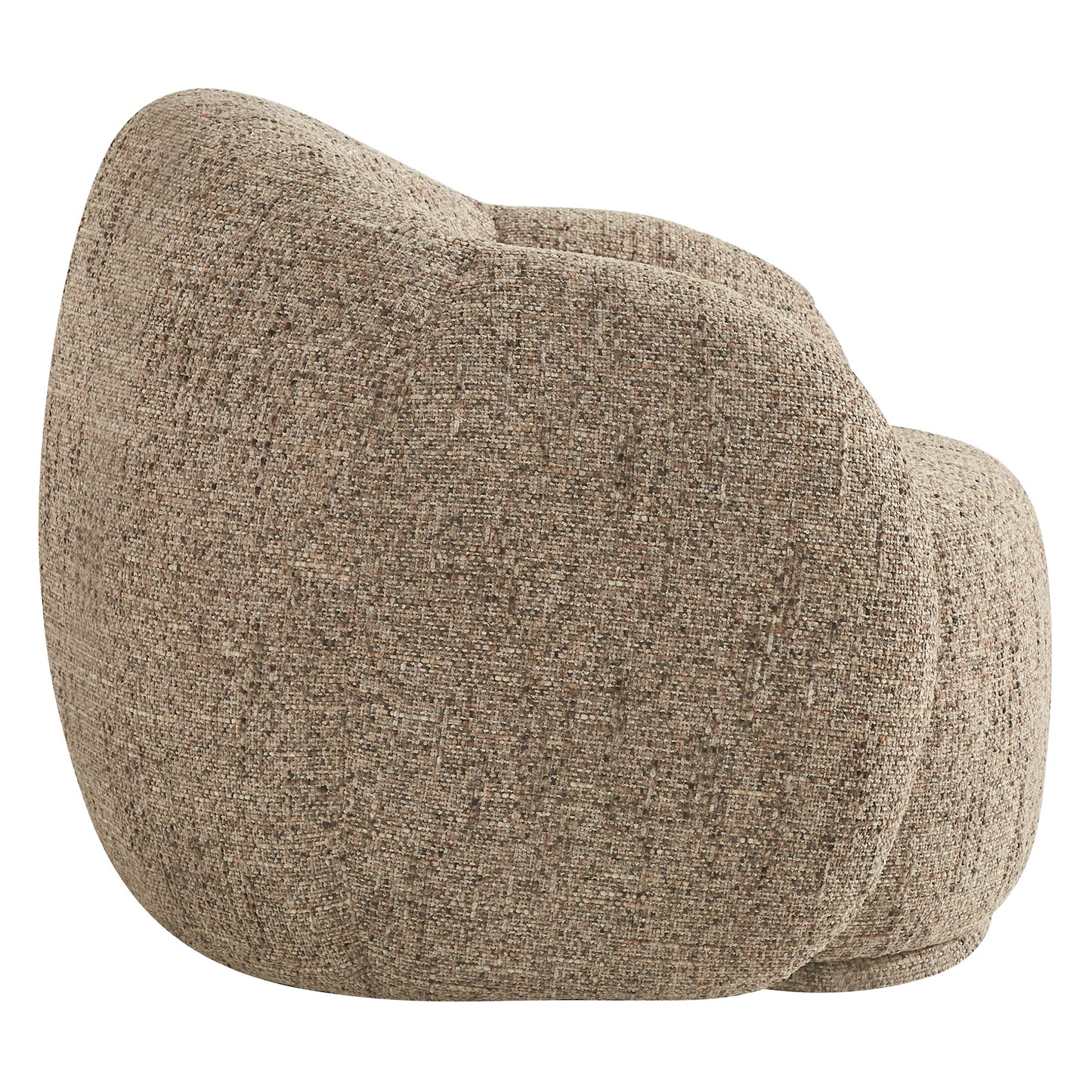 Amriel accent chair in brown  multi-tone