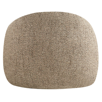 Amriel accent chair in brown  multi-tone