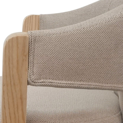 Freya 26" counter stool with swivel, set of 2 in toffee and natural