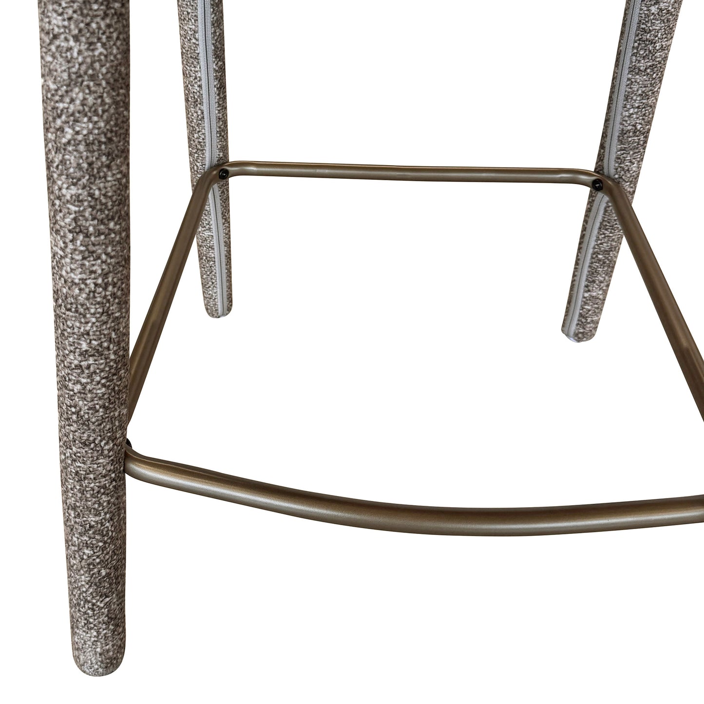 Kiara 26" counter stool, set of 2 in brown