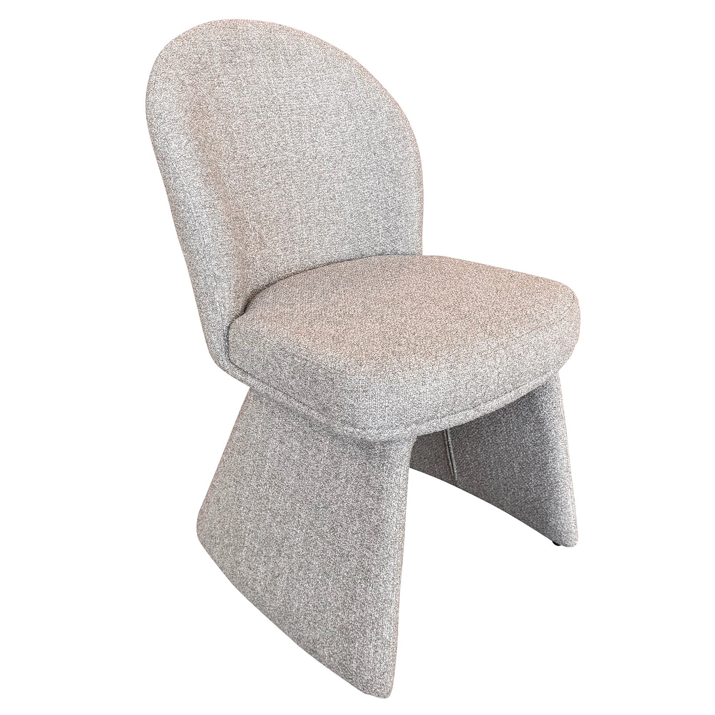 Noelle dining/lounge chair in beige
