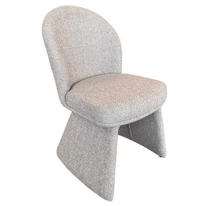Noelle dining/lounge chair in beige