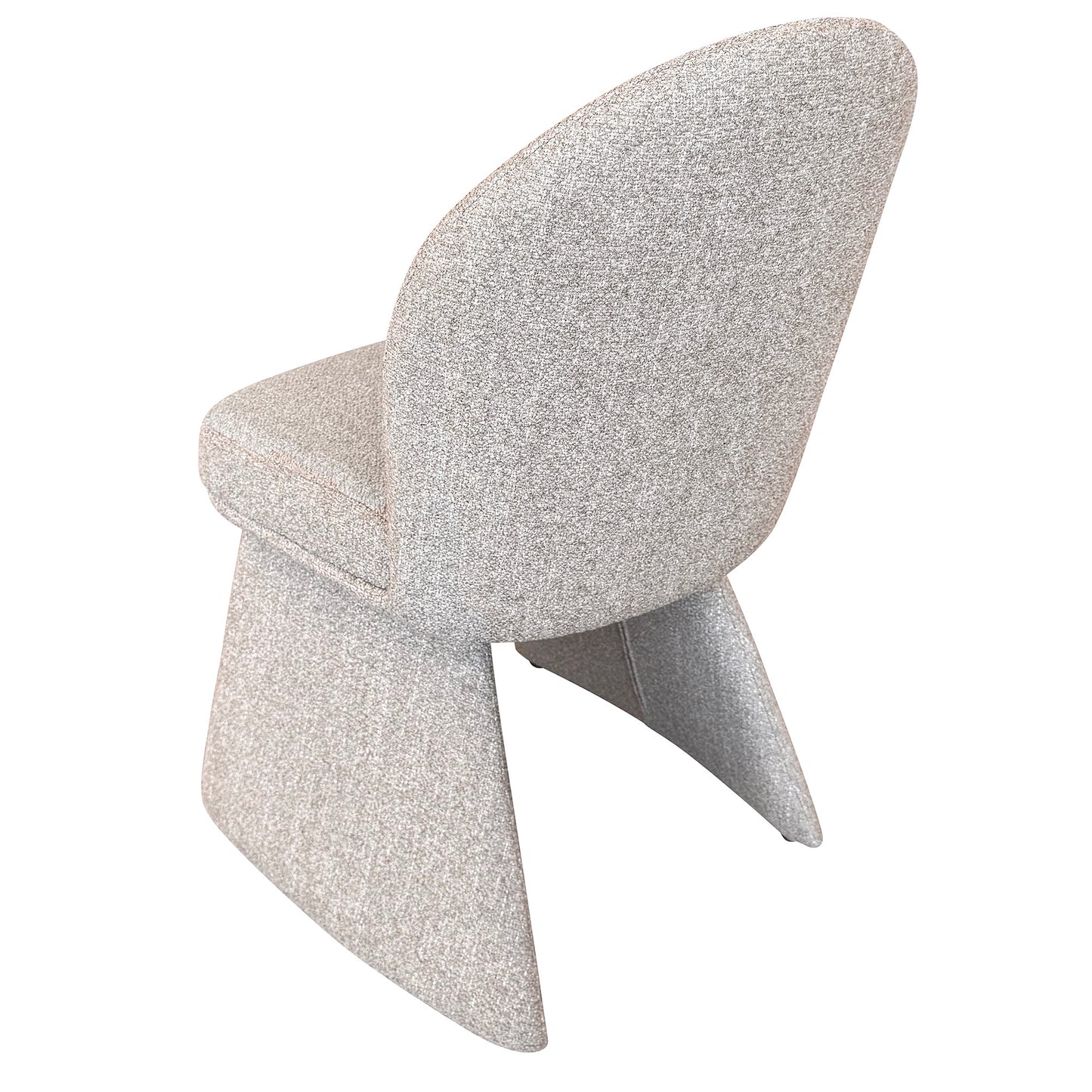 Noelle dining/lounge chair in beige