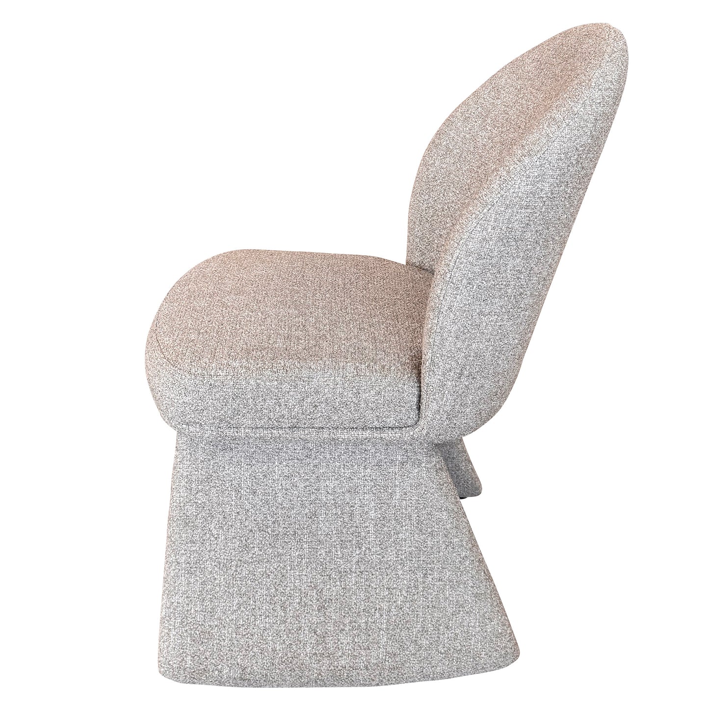 Noelle dining/lounge chair in beige