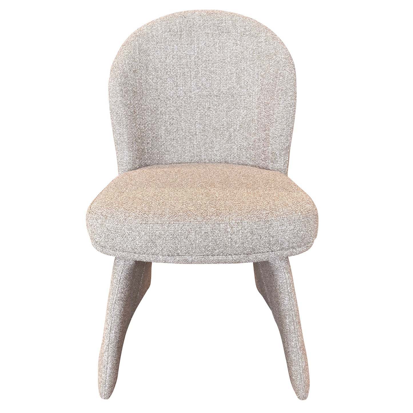 Noelle dining/lounge chair in beige