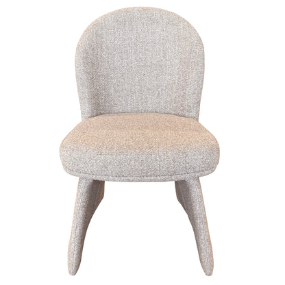 Noelle dining/lounge chair in beige