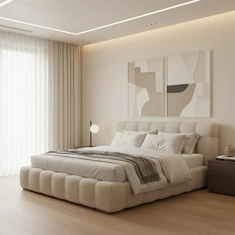 Pasha King Platform Bed