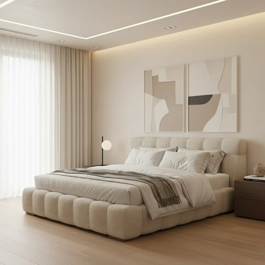 Pasha King Platform Bed
