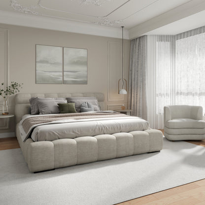Pasha King Platform Bed