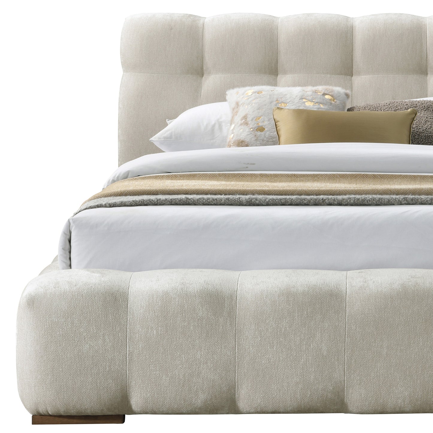 Pasha King Platform Bed