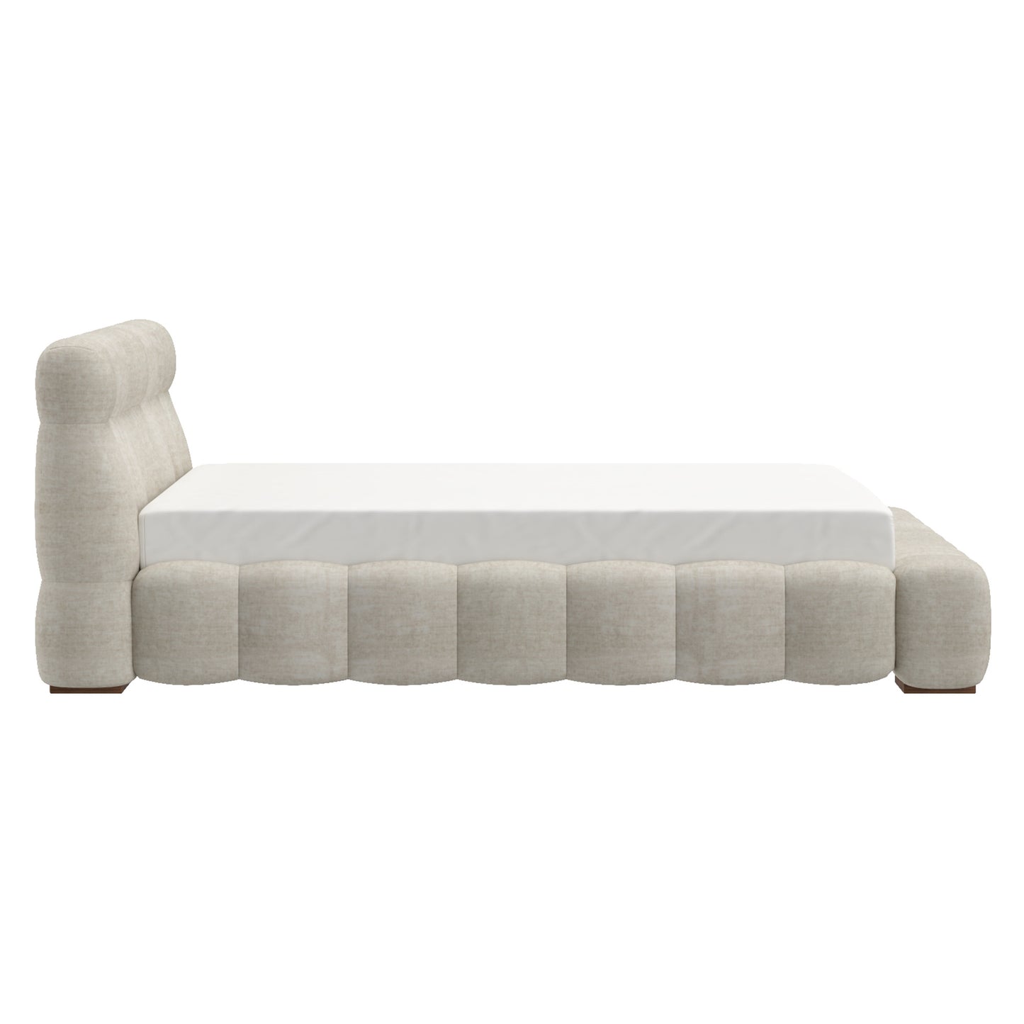 Pasha King Platform Bed