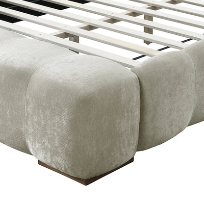 Pasha King Platform Bed