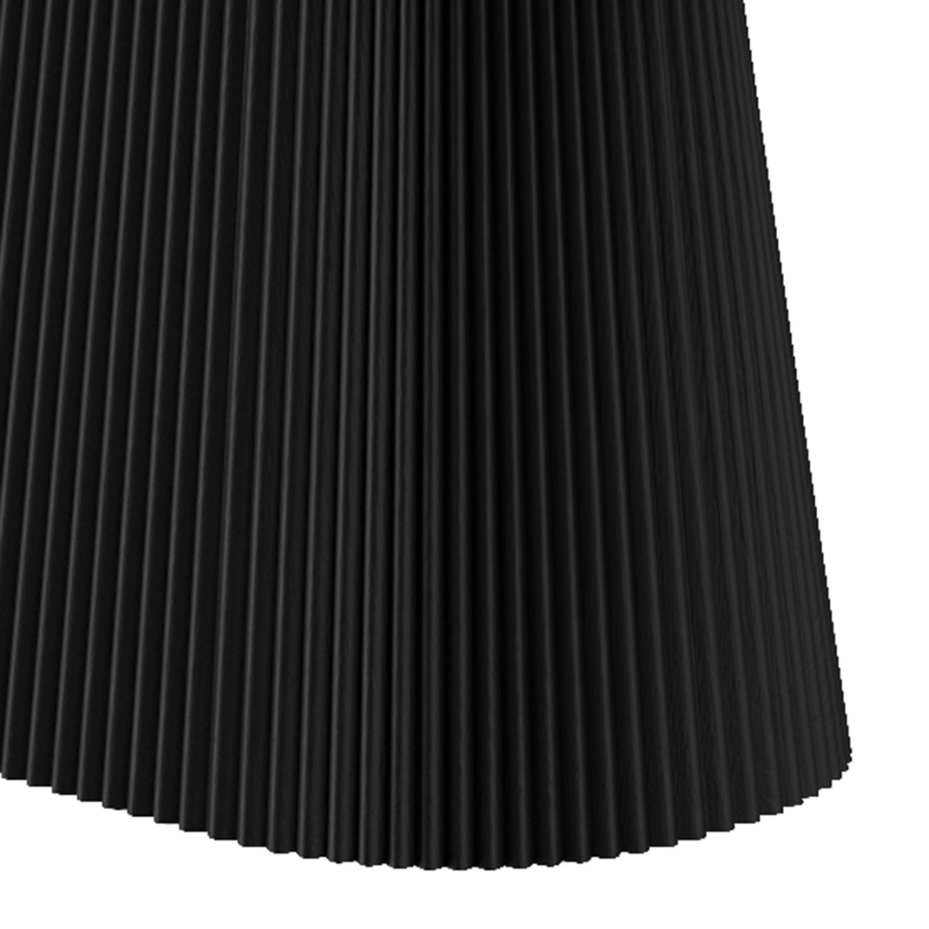 Tovas Oval Dining Table in black 79”