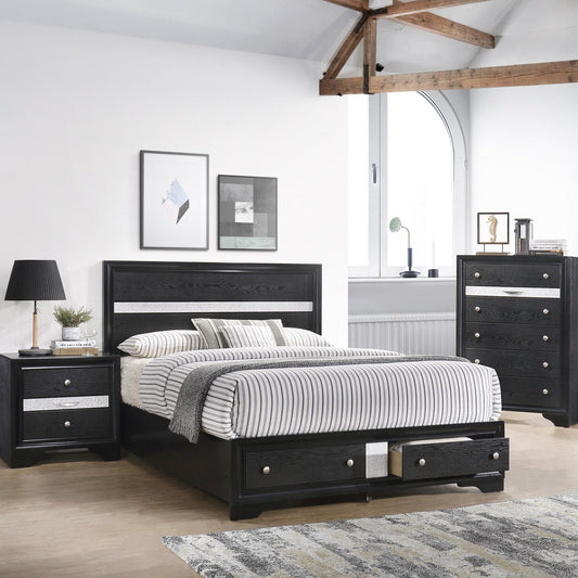 Alamar Bedroom Set - Black
